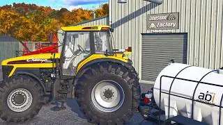 Day 2 Trying to Earn $1 Billion in Farming Simulator 25!