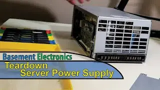 Teardown - Server Power Supply