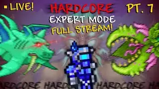 Can We Beat HARDCORE TERRARIA? (EXPERT Mode Edition!) PT. 7
