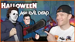 RetroRealms Halloween + Ash vs Evil Dead Double Feature Gameplay!