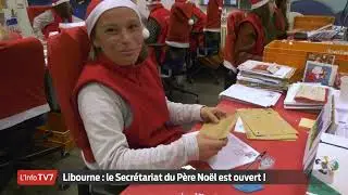 Libourne : Ouverture secrétariat du père noël