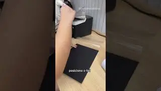 Como imprimir letra metálica no papel escuro?