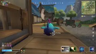 Chicken with Bullet Dodging Skills - Realm Royale