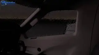 X-Plane 11.34 - listening to the storm - Hotstart TBM900 - librain enhancement