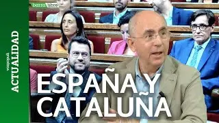 Quieren convertir a España en una colonia de Cataluña