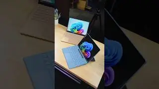 NEW Surface Pro + Laptop 2024 Unboxing #technology #pc