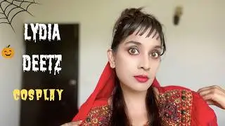 Lydia Deetz Makeup Tutorial | Easy Gothic Beetlejuice Look for Halloween #beetlejuicemakeup