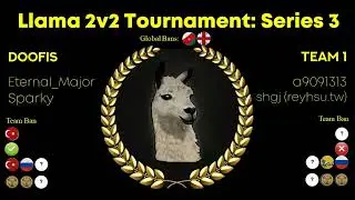 Llama 2v2 Tournament Series 3: Doofis vs Team 1