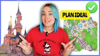 Guía PERSONALIZADA  👉👉  Cómo visitar Disneyland Paris en UN DÍA