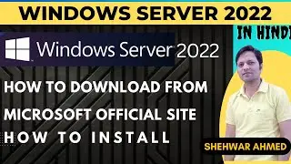 Windows Server 2022 Download and install