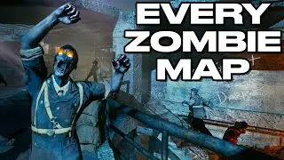 THE ONE HIT CHALLENGE | On Every Zombie Map Ever (Black Ops 3)