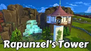 Rapunzel's Tower on Sims 4