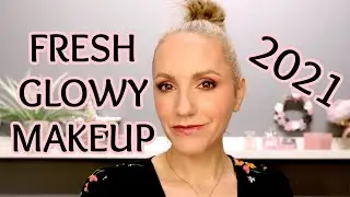 NATURAL FRESH GLOWY LOOK | NEW MAKEUP 2021