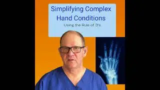 The Rule of Threes: Simplifying Complex Hand Conditions in Medicine