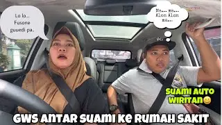 ANTAR SUAMI KE DOKTER‼️Tapi Malah Deg Deg an sepanjang Perjalanan | salembrot bajidot