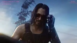 Cyberpunk 2077 год спустя. [2022]