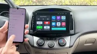 【How to】install Eonon wireless #carplay #androidauto adapter A502