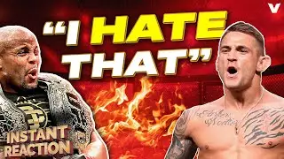 Daniel Cormier HATES Dustin Poirier making 