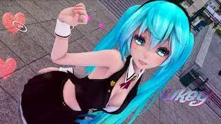≡MMD≡ Hatsune Miku 💗Likey💗 [5KUHD60FPS][Eng Sub][Facial+Lips+Wav+Camera DL]