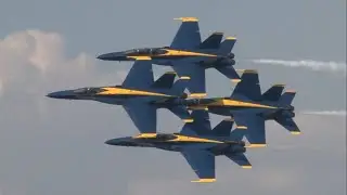2012 Blue Angels Homecoming Airshow - US Navy Blue Angels