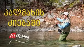 თევზაობის თავგადასავალი მთის მდინარეზე კალმახის ძიებაში