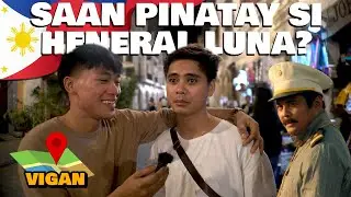 HISTORY QUIZ SA ILOCOS!! ANO ANG PAMBANSANG PAGKAIN?!