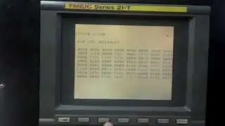 Hitachi Seiki TF20 Fanuc 21T 2MB SRAM card FORMAT error