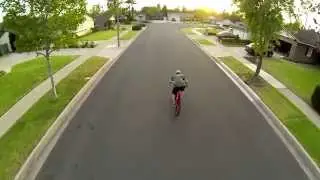 Orange, CA with a drone (Heli Footage)