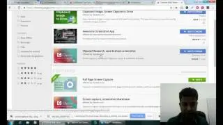 How to Use Screen Capture Extension at Google Chrome