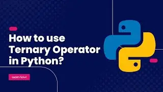 🎯 Ternary Operators in Python | One-Line Conditional Magic!