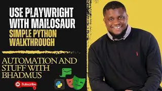 Class 7 - How to use Mailosaur to retrieve Links in Playwright Python