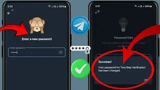 How to Change Telegram Password New Update 2025 | Change Telegram Passcode