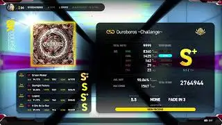 [EZ2ON REBOOT : R] Ouroboros ~Challenge~ 8K COURSE CLEAR