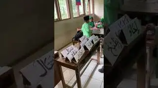 Belajar bahasa Arab kelas satu