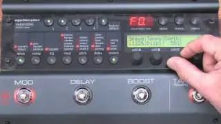 Nova System - Using the variation buttons