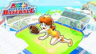 Mario Baseball Good Guy vs. Bad World Series 2 (Best Baseball Game)