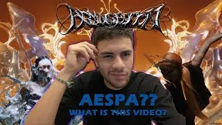 aespa 에스파 'Armageddon' MV Arab Boy reaction
