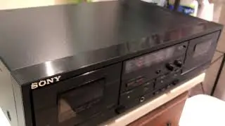 Sony MD-TC-W411 Stereo Cassette Deck