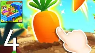 Little panda's town my farm - Gameplay Walkthrough part-4 Fun Game