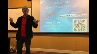 Podcasting: Communicating from 3 Sides of the MIC – Toastmasters Educational D99 May 6, 2023