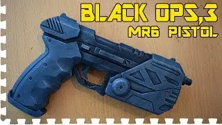 COD BLACK OPS 3 : MR6 Pistol - Cosplay Prop