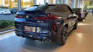 2021 bmw x6 m - review