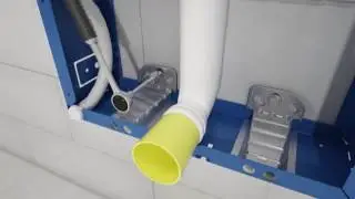 Cómo instalar bastidor Duofix Sigma 12 cm de GEBERIT