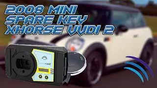 Spare Key for a 2008 Mini using Xhorse VVDI 2