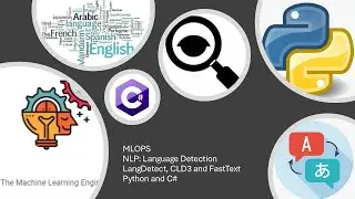MLOPS NLP : Language Detection in python and c# 