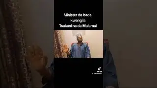 Tsakani na da Yan kwangila da wasu Malamai ina minister. Sheikh Isa Ali Pantami