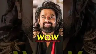 CRAZY🔥: Prabhas Upcoming Movies Huge Updates