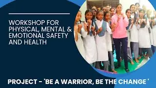 Martial Arts Training In School For Girl Empowerment ✨🙅