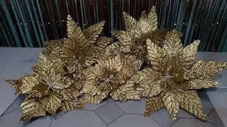 Nochebuena dorada de pellón