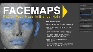 FaceMaps for Blender 4.5+ | Revive & Enhance Face Maps